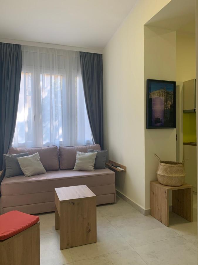 Ferienwohnung Sunlit Artist Studio Belgrad Exterior foto